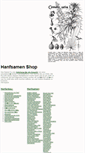 Mobile Screenshot of hanfsamenshop.com